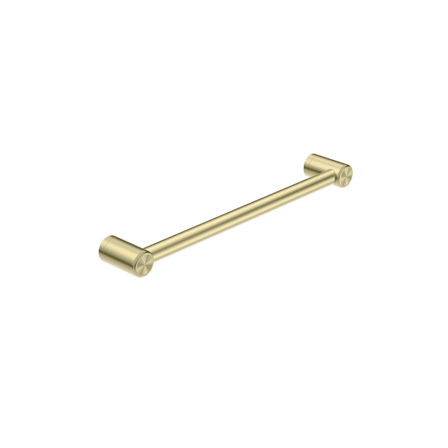 Mecca Care 25mm Grab Rail 450mm Brushed Gold