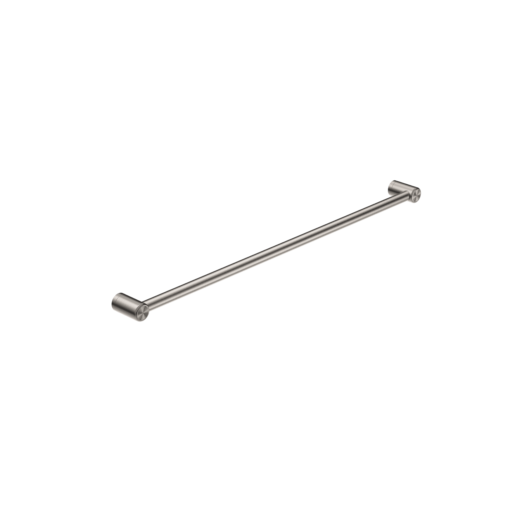 Mecca Care 25mm Grab Rail 900mm Brushed Nickel