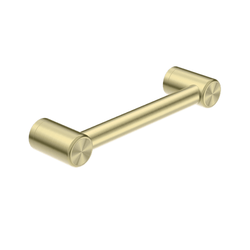 Mecca Care 32mm Grab Rail 300mm Brushed Gold