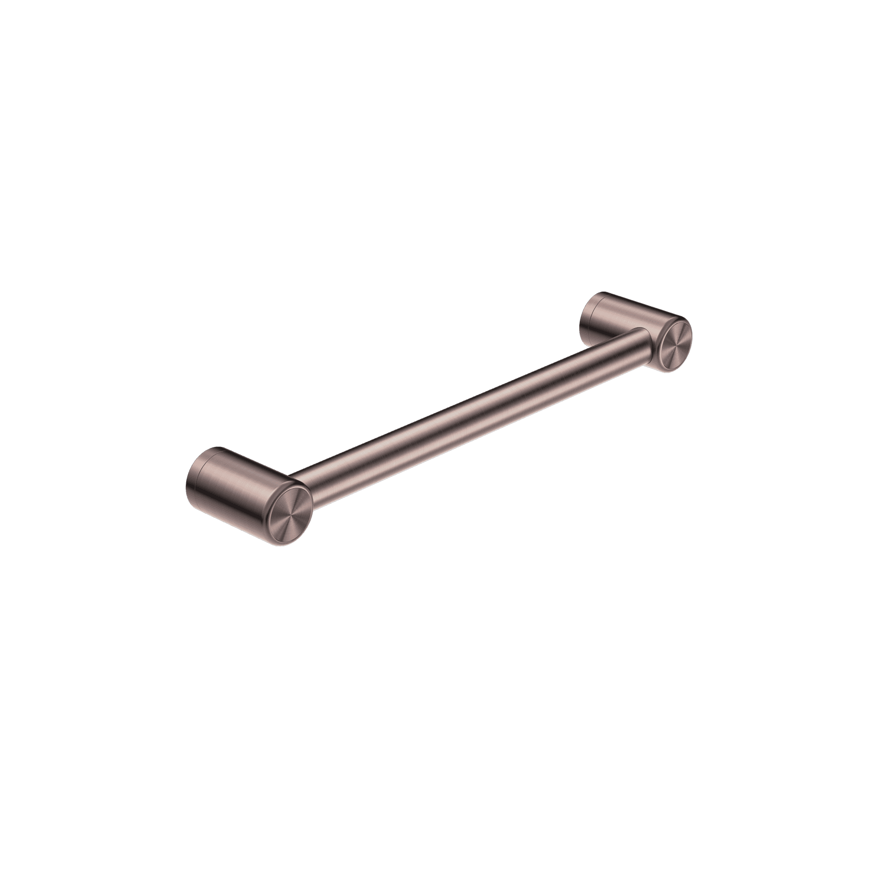 Mecca Care 32mm Grab Rail 450mm Brushed Bronze