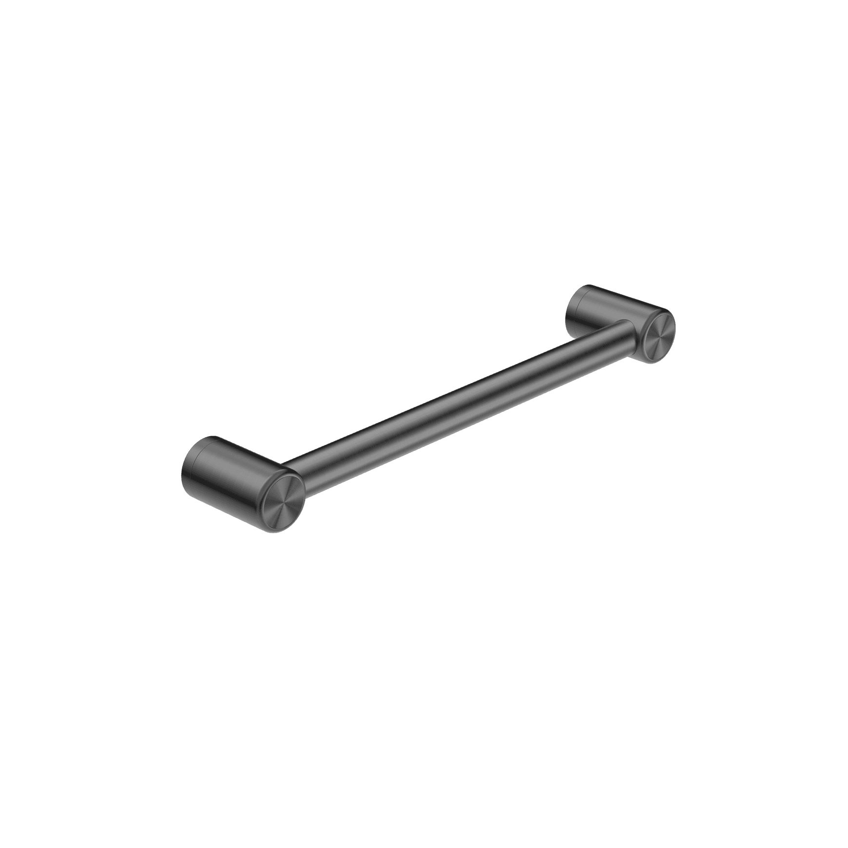 Mecca Care 32mm Grab Rail 450mm Gun Metal