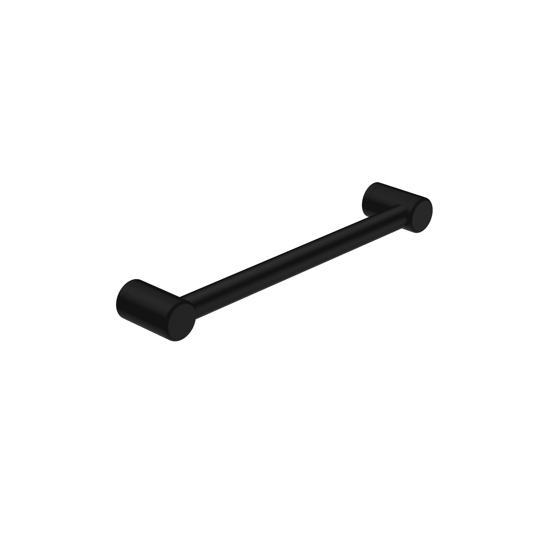 Mecca Care 32mm Grab Rail 450mm Matte Black