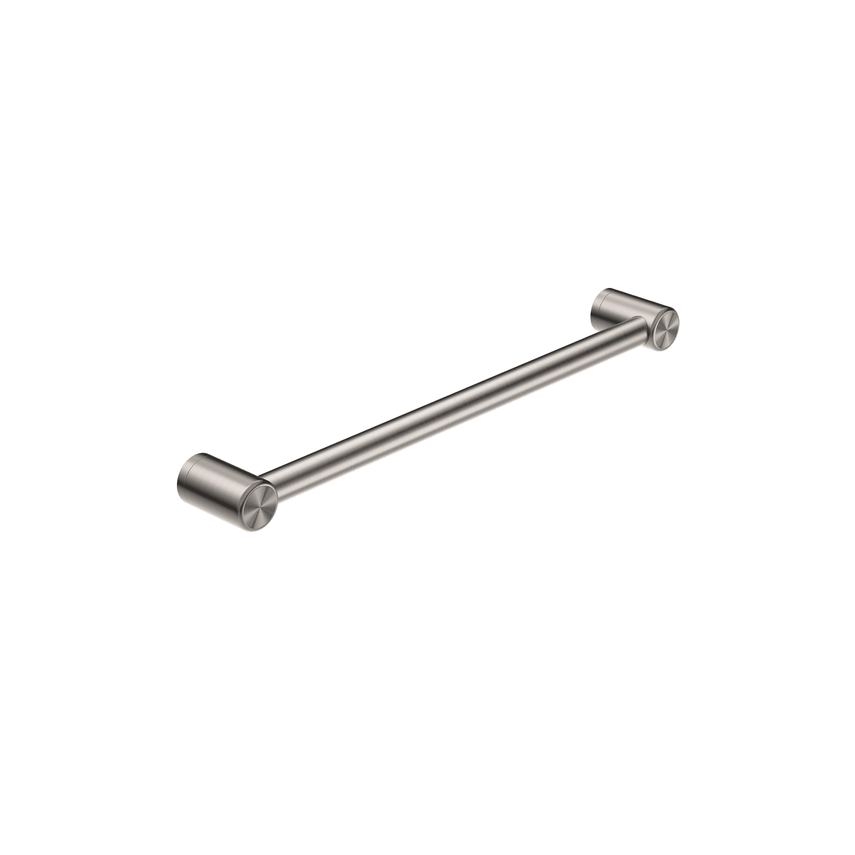 Mecca Care 32mm Grab Rail 600mm Brushed Nickel