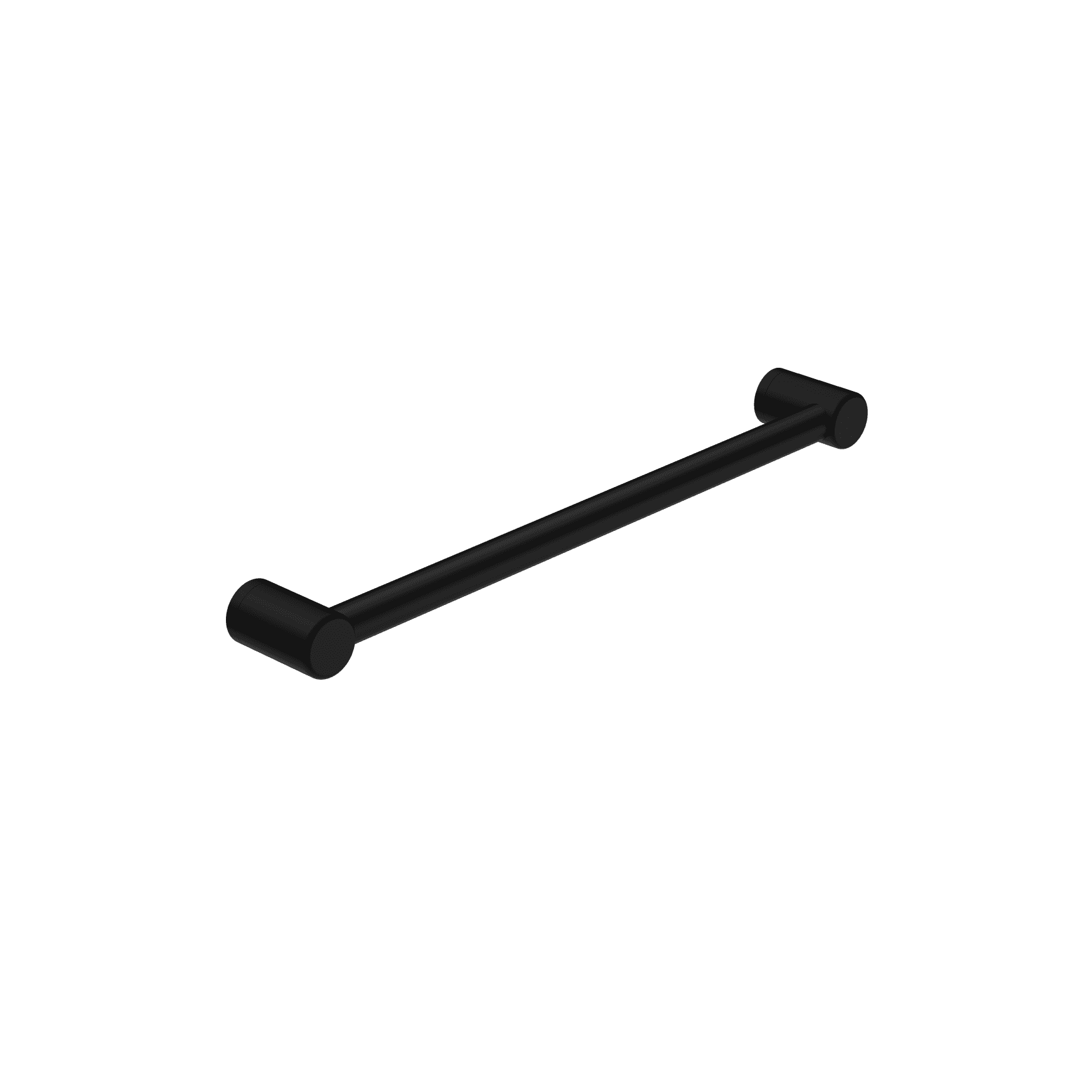 Mecca Care 32mm Grab Rail 600mm Matte Black