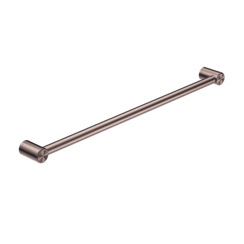Mecca Care 32mm Grab Rail 900mm Brushed Bronze