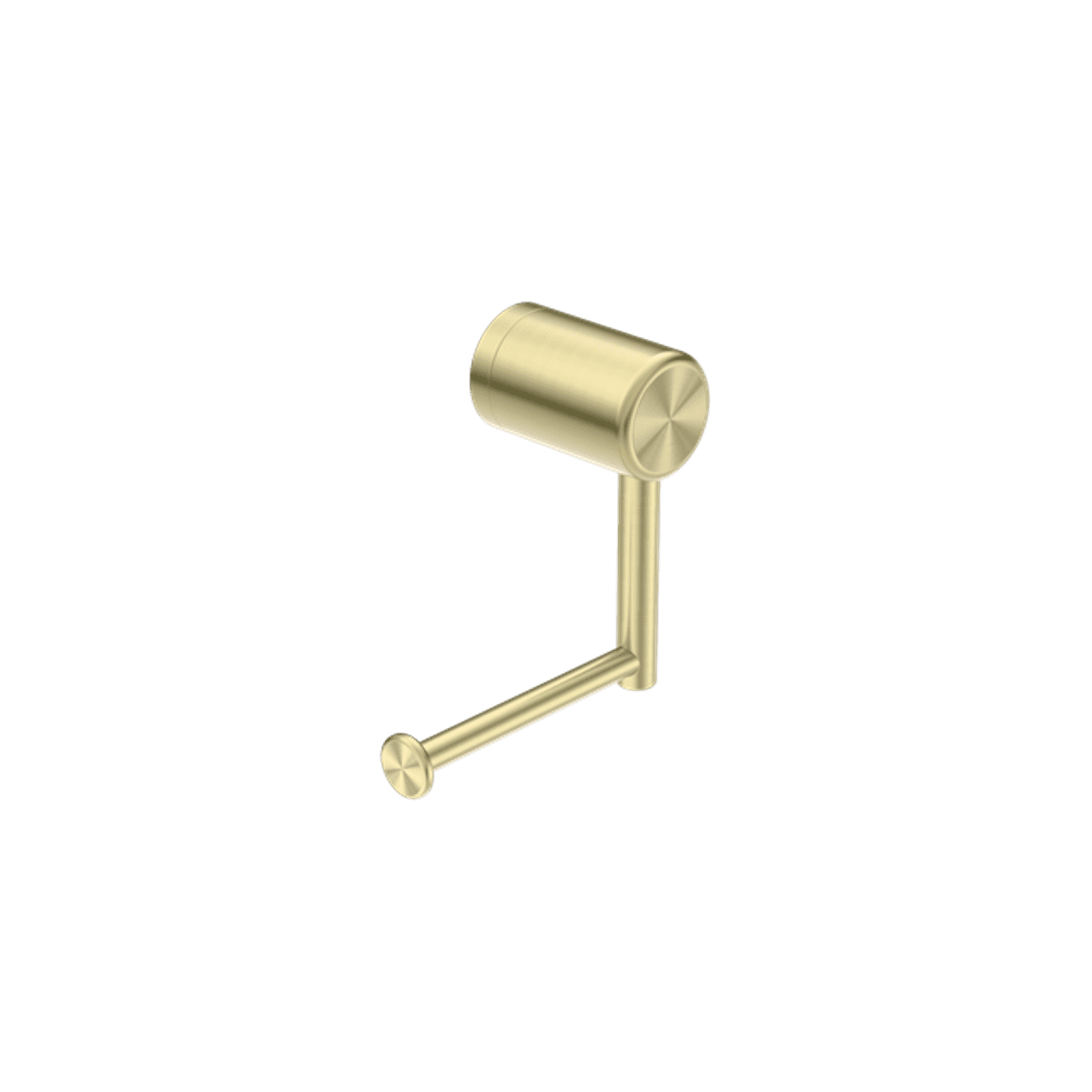 Mecca Care Heavy Duty Toilet Roll Holder Brushed Gold