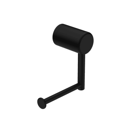 Mecca Care Heavy Duty Toilet Roll Holder Matte Black