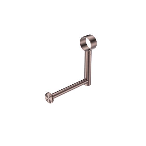 Mecca Care Add On Toilet Roll Holder Brushed Bronze