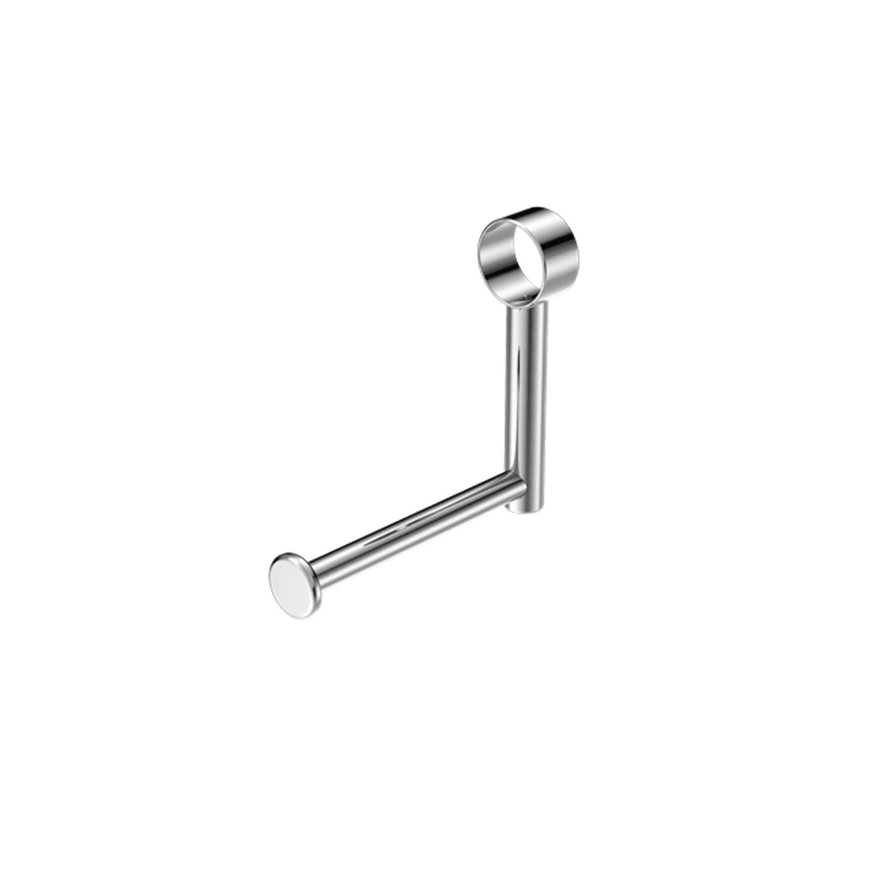 Mecca Care Add On Toilet Roll Holder Chrome