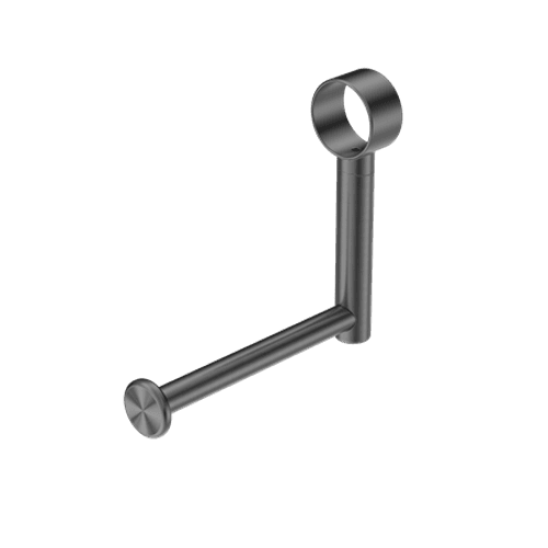 Mecca Care Add On Toilet Roll Holder Gun Metal