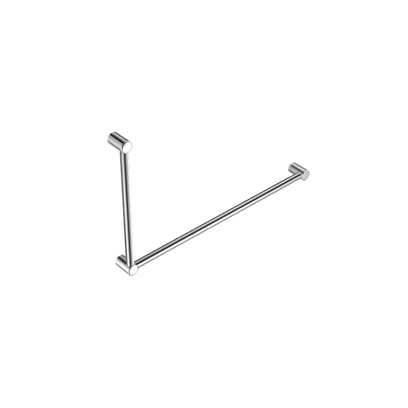 Mecca Care 32mm DDA Grab Rail Set 90 Degree 600X1000mm Chrome