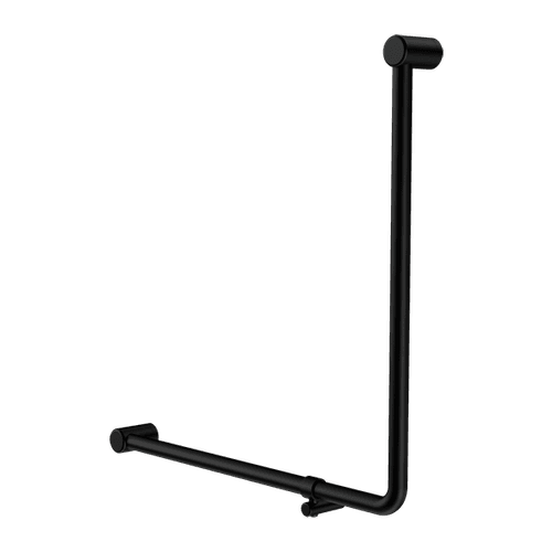 Mecca Care 32mm Ambulant 90 Degree Bent Tube Grab Rail