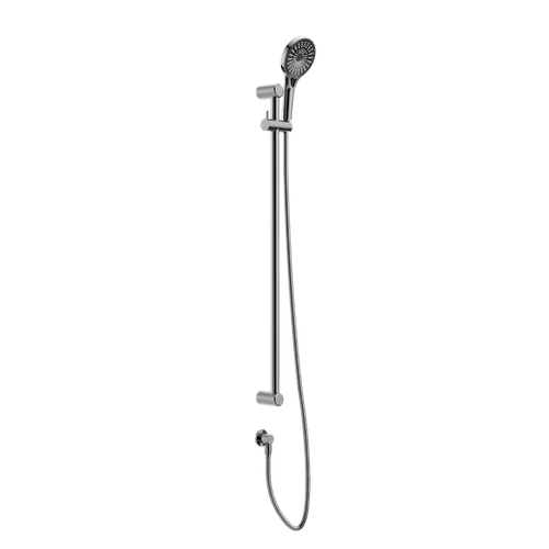 Mecca Care 25mm Grab Rail And Adjustable Shower Rail Set 900mm Chrome