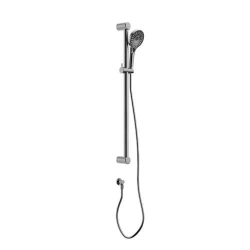 Mecca Care 32mm Grab Rail And Adjustable Shower Rail Set 900mm Chrome