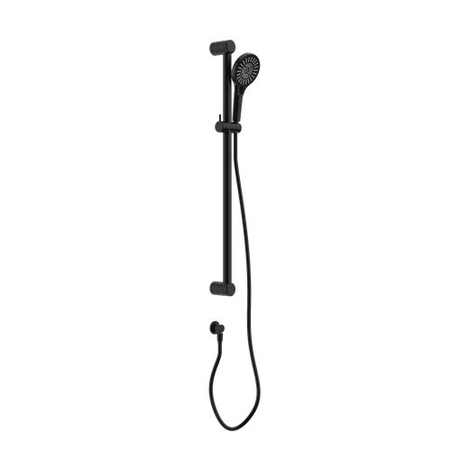Mecca Care 32mm Grab Rail And Adjustable Shower Rail Set 900mm Matte Black