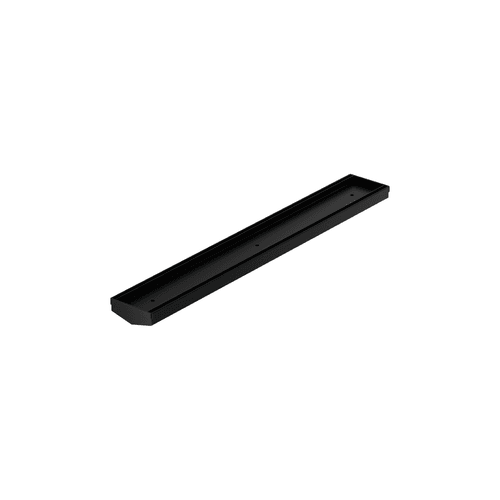 Tile Insert V Channel 600mm Floor Grate 50mm Outlet Without Outlet And Hole Saw Matte Black