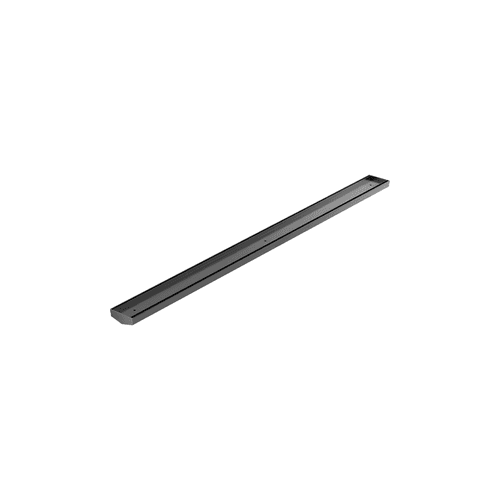 Tile Insert V Channel 1200mm Floor Grate 50mm Outlet Without Outlet And Hole Saw Gun Metal