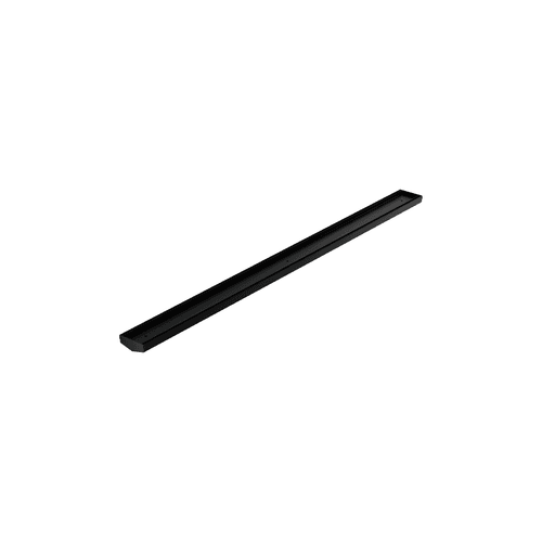 Tile Insert V Channel 1200mm Floor Grate 50mm Outlet Without Outlet And Hole Saw Matte Black