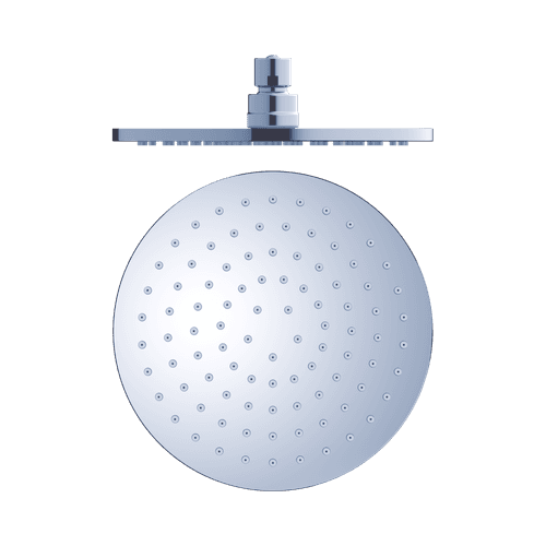 200mm Round Shower Head Chrome