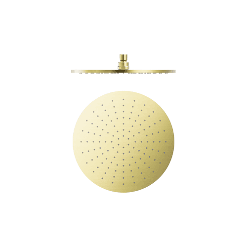 300mm Round Shower Head Brushed Gold