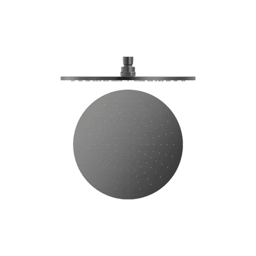 300mm Round Shower Head Gun Metal