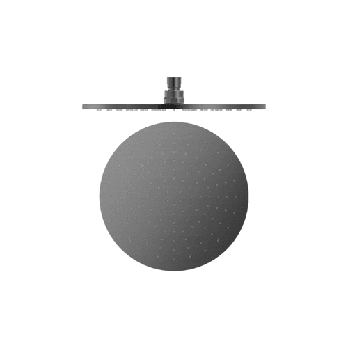 300mm Round Shower Head Graphite