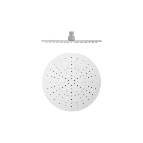 300mm Round Shower Head Matte White