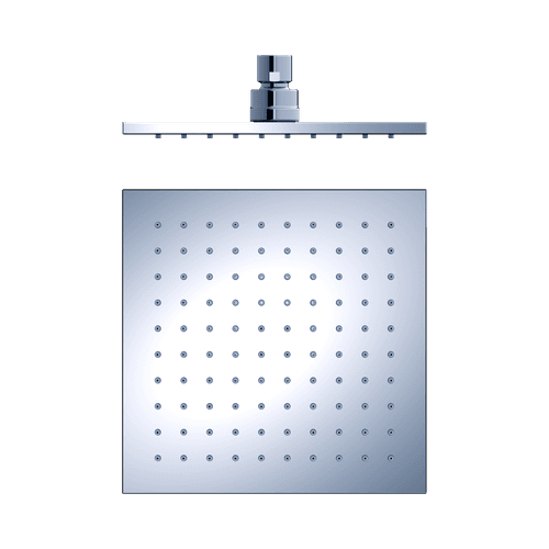 200mm Square Shower Head Chrome