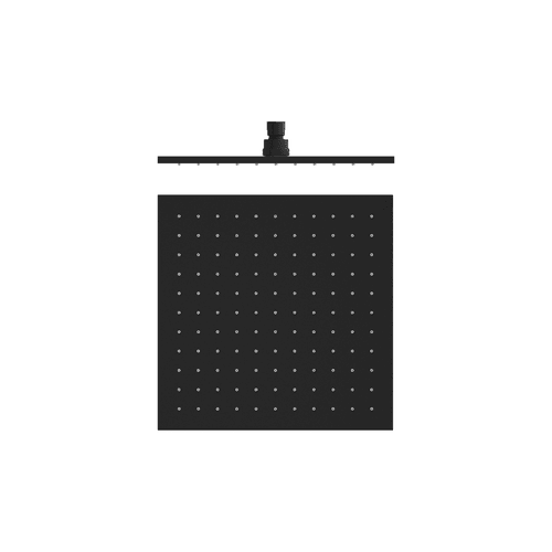 300mm Square Shower Head Matte Black