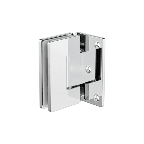 90 Degree Glass To Wall Shower Hinge 10mm Glass Chrome