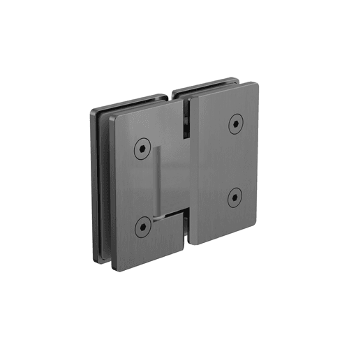 180 Degree Glass To Glass Shower Hinge 10mm Glass Gun Metal