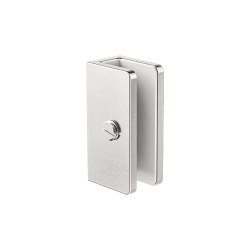 Shower U Bracket 10mm Glass Brushed Nickel
