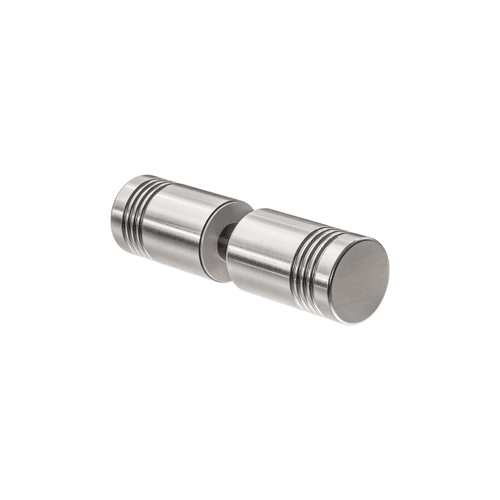 Round Shower Knob Brushed Nickel