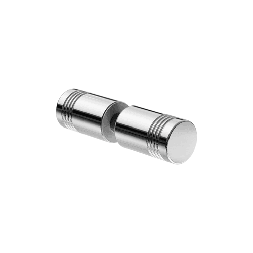 Round Shower Knob Chrome