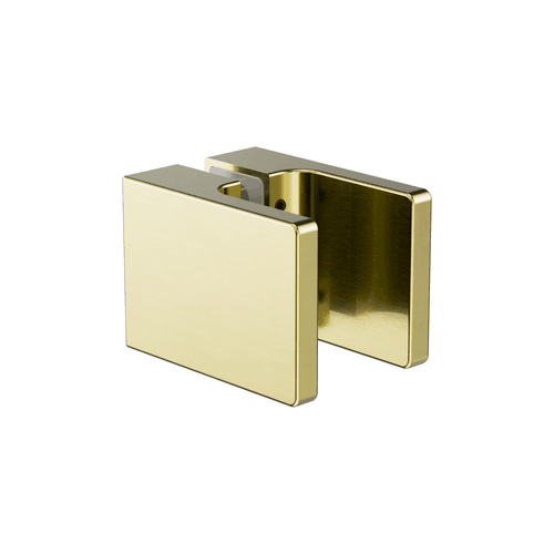 Square Shower Knob Handle Brushed Gold