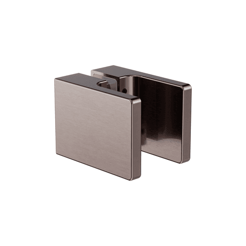 Square Shower Knob Handle Brushed Bronze