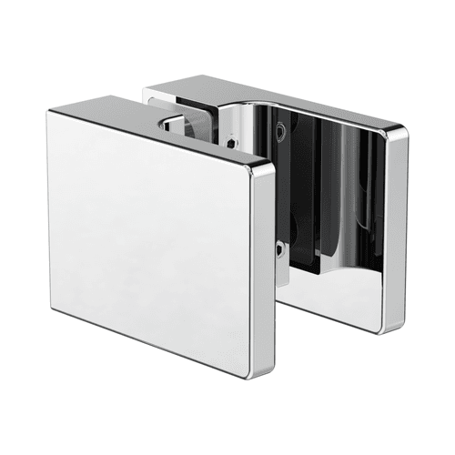 Square Shower Knob Handle Chrome
