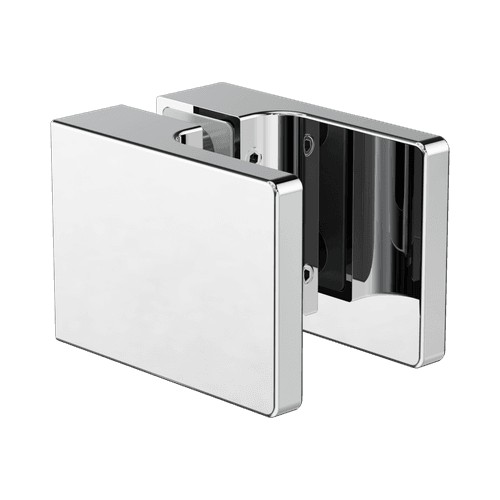 Square Shower Knob Handle Chrome