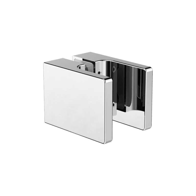 Square Shower Knob Handle Chrome