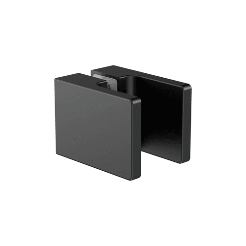 Square Shower Knob Handle Matte Black
