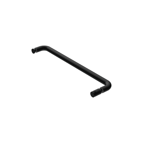 Towel Bar 500mm Matte Black