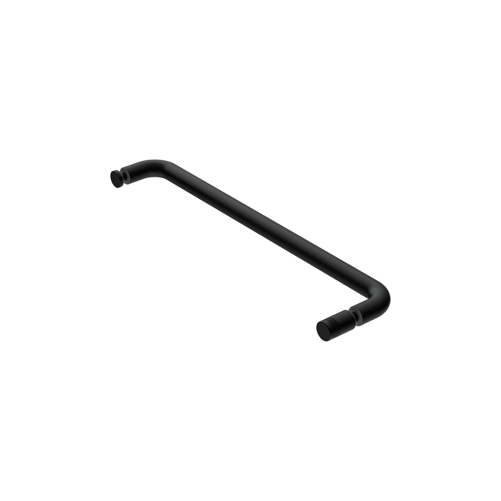 Towel Bar 500mm Matte Black