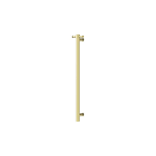 Non-Heated Vertical Towel Rail 900mm Brushed Gold