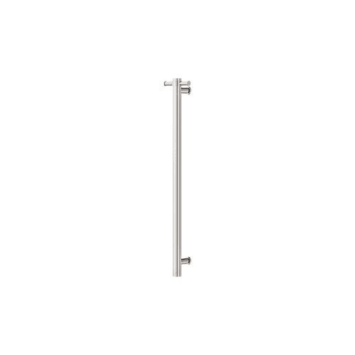 Non-Heated Vertical Towel Rail 900mm Brushed Nickel