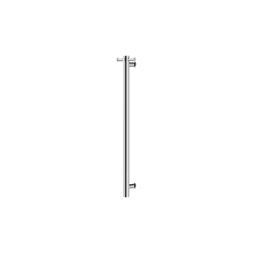 Non-Heated Vertical Towel Rail 900mm Chrome
