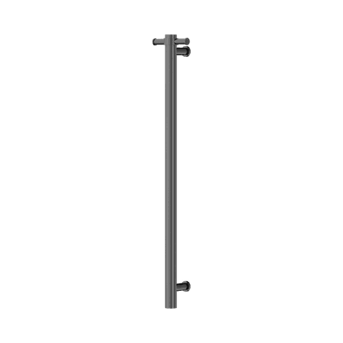 Non-Heated Vertical Towel Rail 900mm Gun Metal