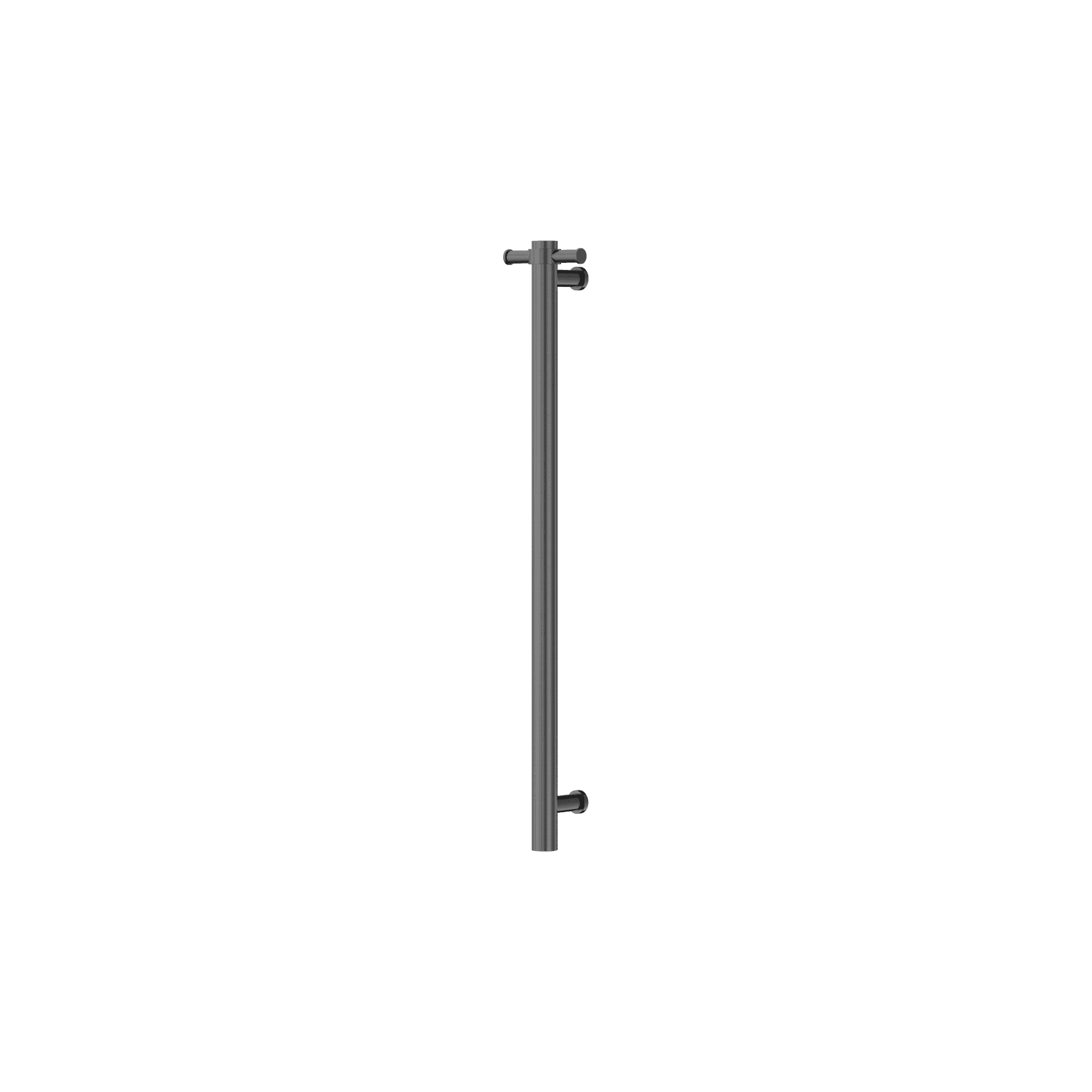 Non-Heated Vertical Towel Rail 900mm Graphite
