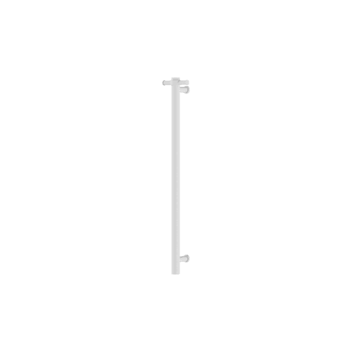 Non-Heated Vertical Towel Rail 900mm Matte White