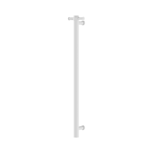 Non-Heated Vertical Towel Rail 900mm Matte White