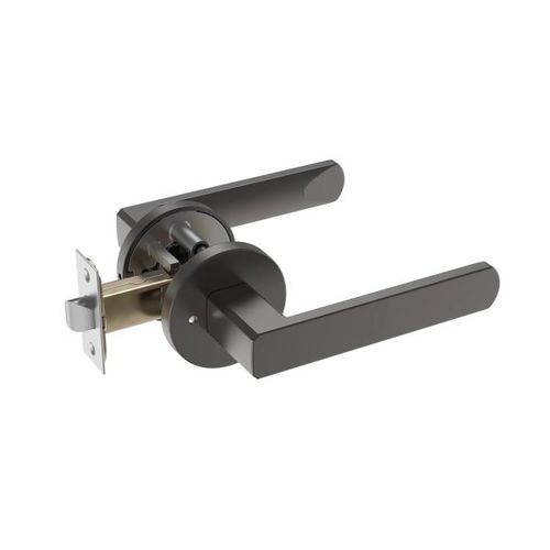 Moon Lever Handle In Nickel Graphite